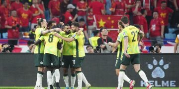 Australia Kokoh di Posisi Dua Grup C Usai Taklukkan China
