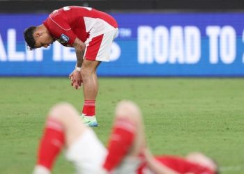 Garuda Terperosok ke Peringkat Lima Klasemen