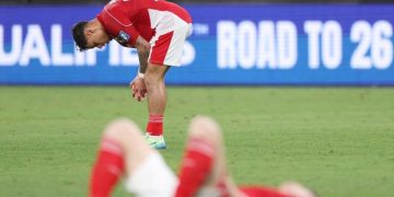 Garuda Terperosok ke Peringkat Lima Klasemen