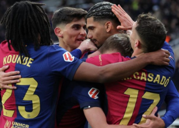 Barcelona Kuasai Puncak Klasemen Berkat Pemain Muda