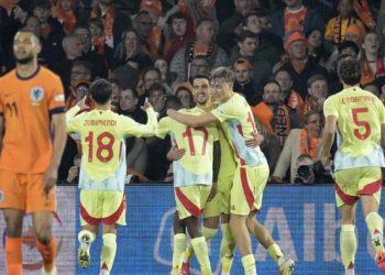 Gol Tijjani Reijnders Sempat Goyahkan Mental Spanyol