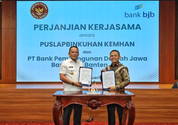 bank bjb kerjasama dengan Kemhan