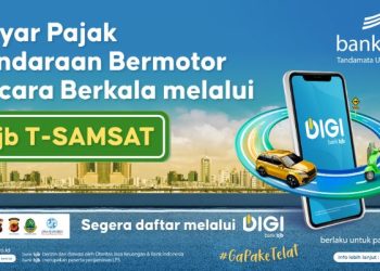 DIGI bank bjb bayar pajak motor
