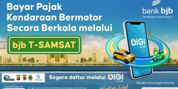 DIGI bank bjb bayar pajak motor