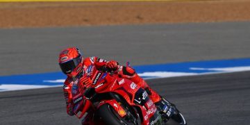 Marquez Celingukan di MotoGP Thailand
