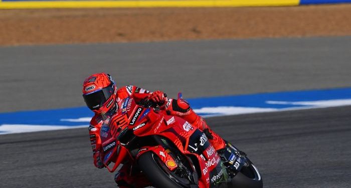 Marquez Celingukan di MotoGP Thailand
