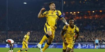 Inter Milan Taklukkan Feyenoord 2-0