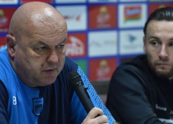 Pelatih Persib Bandung Bojan Hodak