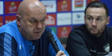 Pelatih Persib Bandung Bojan Hodak