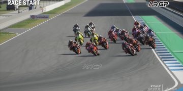 sprint race MotoGP Thailand 2025