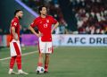 Cavin Verdonk dan Tom Haye saat menghadapi Australia beberapa waktu lalu. (Foto : https://www.pssi.org)