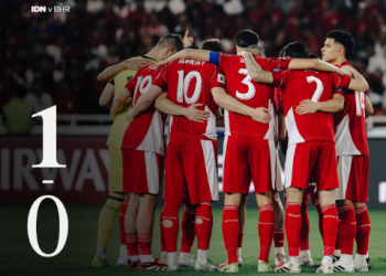 Timnas Indonesia Bungkam Bahrain, Ole Romeny Jadi Pahlawan