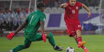 Kluivert Mencoret 7 Pemain Jelang Kontra Australia