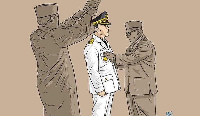 kepala daerah