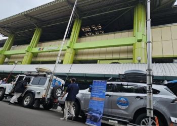 mobil pemantauan frekuensi
