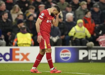 Gagal Eksekusi Penalti, Salah Tak Hiraukan Nunez?