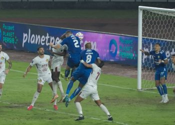 Persib Mengamuk, Persik Kediri Dihajar 4-1