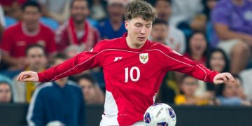 Timnas Indonesia Unggul 1-0 atas Bahrain di Babak Pertama