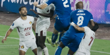 Persib Unggul Sementara 2-0 Atas Persik Kediri