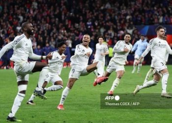 Ruediger Jadi Algojo Penalti Terakhir Madrid