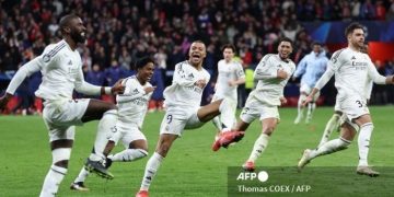 Ruediger Jadi Algojo Penalti Terakhir Madrid
