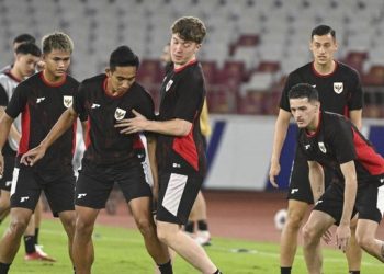 Timnas Indonesia Turunkan Skuad Terbaik Hadapi Bahrain