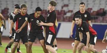 Timnas Indonesia Turunkan Skuad Terbaik Hadapi Bahrain