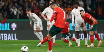 Penalti Terburuk dalam Karir Cristiano Ronaldo