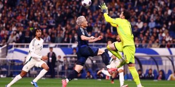 Jepang Berbagi Poin dengan Arab Saudi