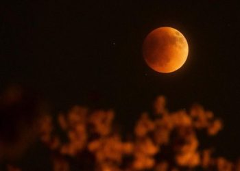 Full Worm “Blood” Moon Akan Terjadi Maret 2025