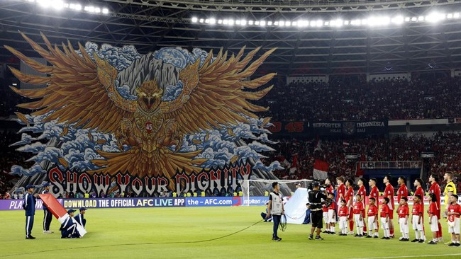 Timnas Indonesia babak keempat