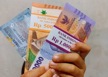 tukar uang baru 2025