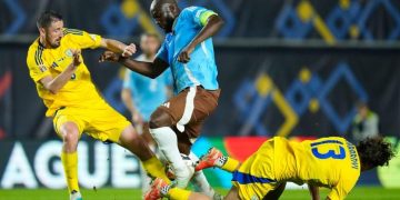 Ukraina Menang 3-1 di Play-off UEFA Nations League