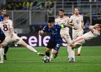 Inter Milan Tumbangkan Kutukan dan Singkirkan Bayern