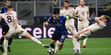 Inter Milan Tumbangkan Kutukan dan Singkirkan Bayern