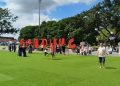 Taman Sintesis Alun-Alun Bandung Dibanjiri Wisatawan Saat Libur Lebaran