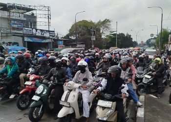 Arus Balik Mudik, Jalur Selatan Jawa Barat Dipadati Kendaraan Pemudik