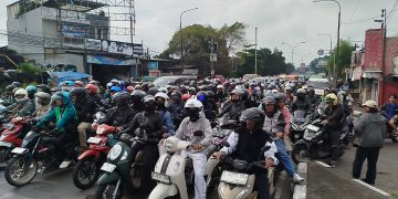 Arus Balik Mudik, Jalur Selatan Jawa Barat Dipadati Kendaraan Pemudik