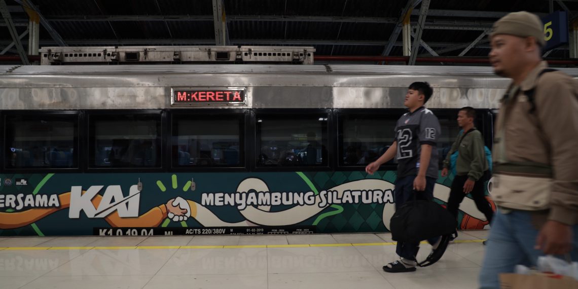 Promo “Silaturahmi Mudik Lebaran” KAI Daop 2 Bandung
