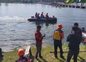 tenggelam di Waduk Saguling