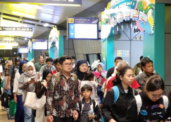 KAI Daop 2 Bandung lebaran