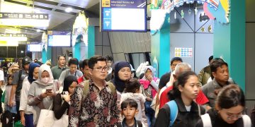 KAI Daop 2 Bandung lebaran