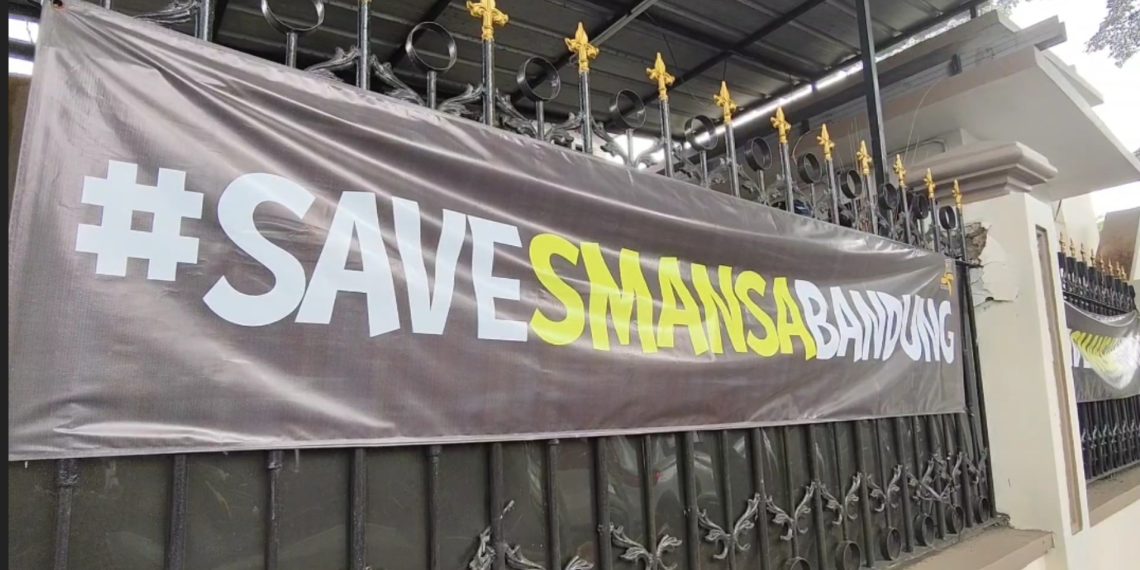 Sengketa lahan SMAN 1 Bandung