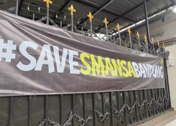 Sengketa lahan SMAN 1 Bandung