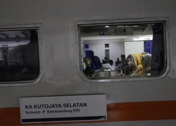 Penumpang KA Naik 12 Persen Berkat Subsidi PSO