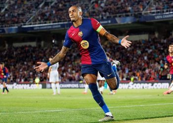 Raphinha Jadi Top Skor Sementara Liga Champions