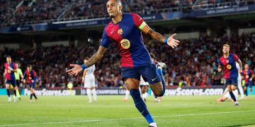 Raphinha Jadi Top Skor Sementara Liga Champions