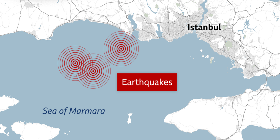 gempa bumi istanbul