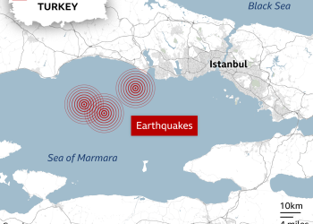 gempa bumi istanbul