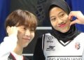 Seungkwan SEVENTEEN Menangis Gara-Gara Megawati Hangestri